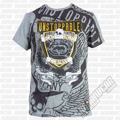 Ecko Unltd Unstoppable Tee Gris