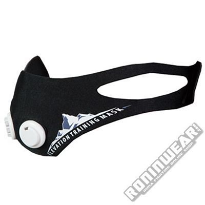 Elevation Training Mask 2.0 Schwarz-Weiß