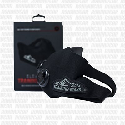 Elevation Training Mask 2.0 Blackout Fekete-Fekete