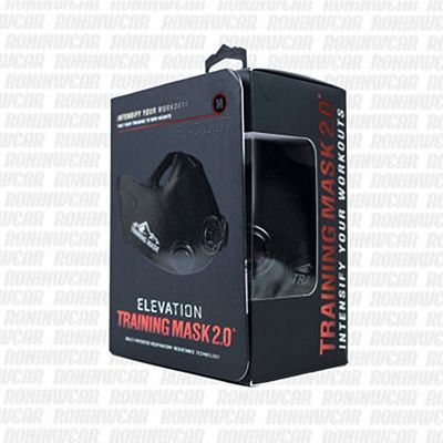 Elevation Training Mask 2.0 Blackout Svart-Svart