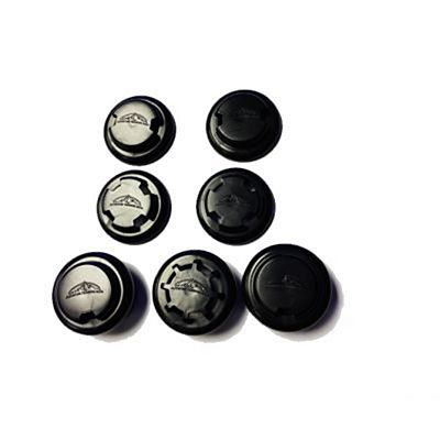 Elevation Training Mask 2.0 Resistance Valves Black