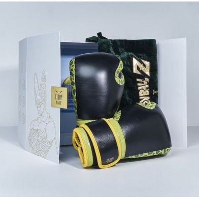 Elion Paris Dragon Ball Z Cell Preto-Verde