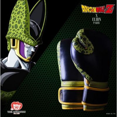 Elion Paris Dragon Ball Z Cell Negro-Verde