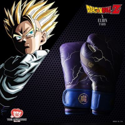 Elion Paris Dragon Ball Z Gohan Lila