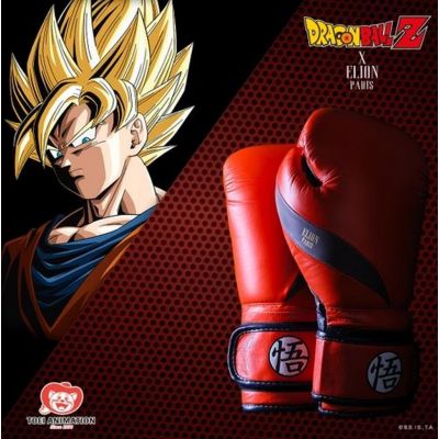 Elion Paris Dragon Ball Z Goku Rouge