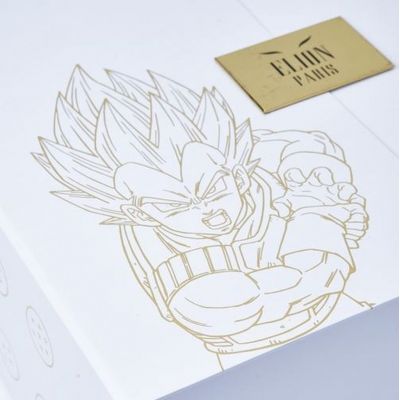 Elion Paris Dragon Ball Z Vegeta Bleu