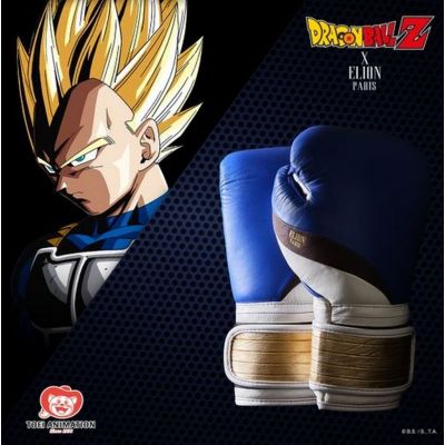 Elion Paris Dragon Ball Z Vegeta Azul