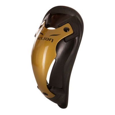 Elion Paris Gold Cup Groin Guard Preto-Dourado