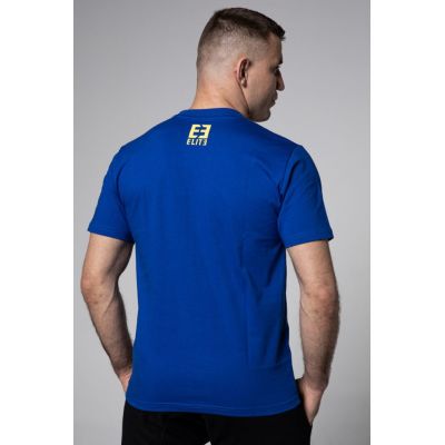 Elite Fightwear BJJ T-shirt Blu