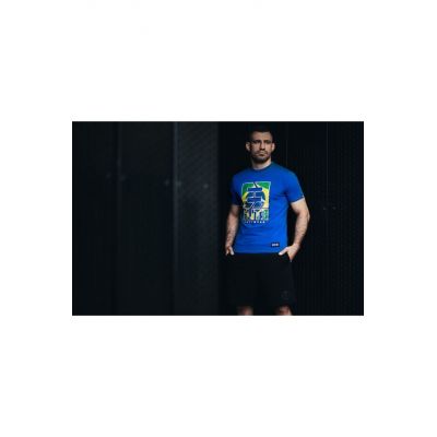 Elite Fightwear BJJ T-shirt Blu