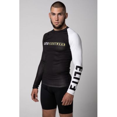 Elite Fightwear BLACK/WHITE Black-White