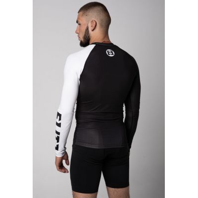 Elite Fightwear BLACK/WHITE Negro-Blanco