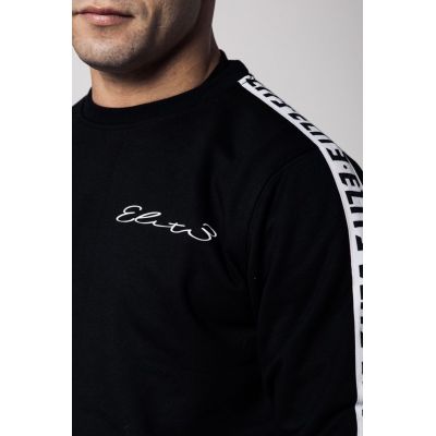 Elite Fightwear Classic Hoodie Negro