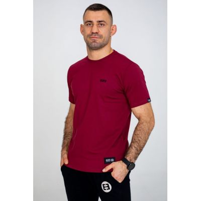 Elite Fightwear Classic T-shirt Rojo