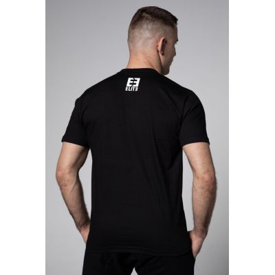 Elite Fightwear Flags T-shirt Svart