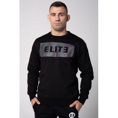 Elite Fightwear Hologram Hoodie Svart