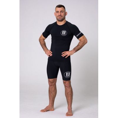 Elite Fightwear Logo Rashguard Fekete