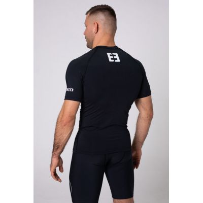 Elite Fightwear Logo Rashguard Black