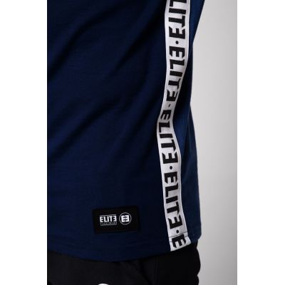 Elite Fightwear Logo T-shirt Bleu