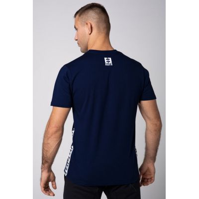 Elite Fightwear Logo T-shirt Bleu