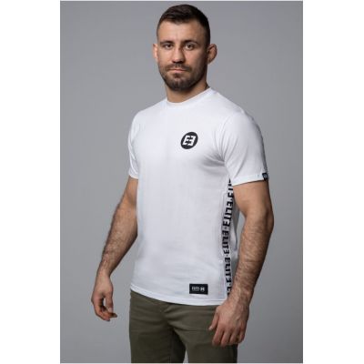 Elite Fightwear Logo T-shirt Blanco