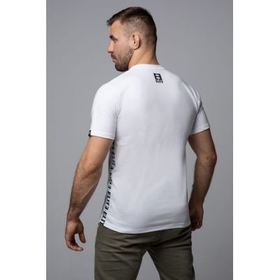 Elite Fightwear Logo T-shirt Fehèr