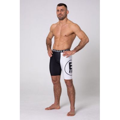 Elite Fightwear Vale Tudo Logo Nero-Bianco