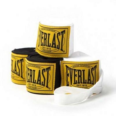 Everlast 1910 Handwraps 180inc Bianco