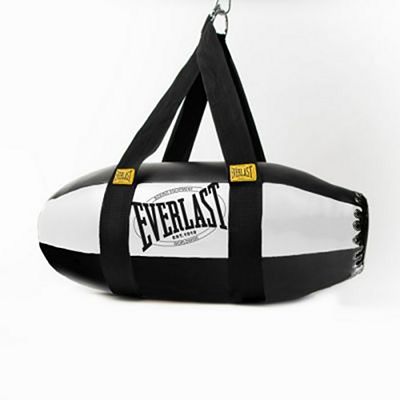 Everlast 1910 Torpedo Bag Negro-Blanco