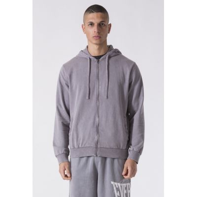 Everlast GARMENT WASHED Hoodie Grau