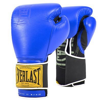 Everlast 1910 Classic Training Gloves Hook&Loop Blu