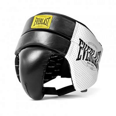 Everlast 1910 Groin Prot Black-White