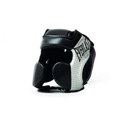 Everlast 1910 Head Gear Schwarz-weiß