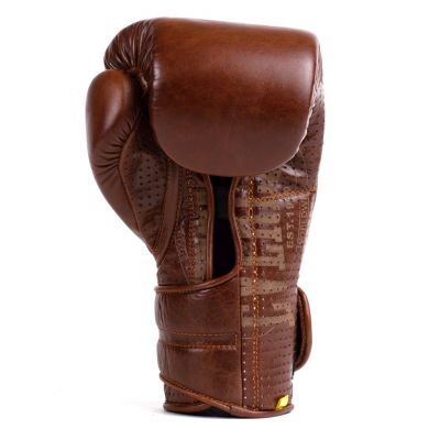 Everlast 1910 H&L Sparring Gloves Vintage Marron