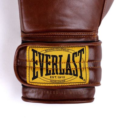 Everlast 1910 H&L Sparring Gloves Vintage Marron