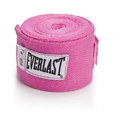 Everlast Pro Style Handwraps 300cm Rose