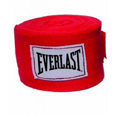 Everlast Pro Style Handwraps 300cm Röd