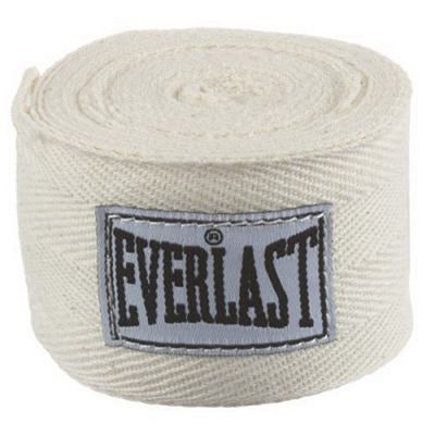 Everlast Pro Style Handwraps 300cm Fehèr