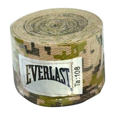 Everlast Cotton Handwraps 275cm Camo