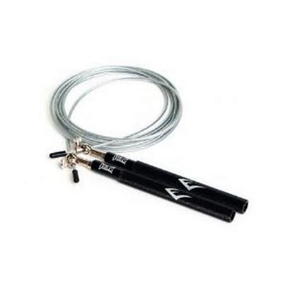 Everlast Alu Speed Rope Fekete