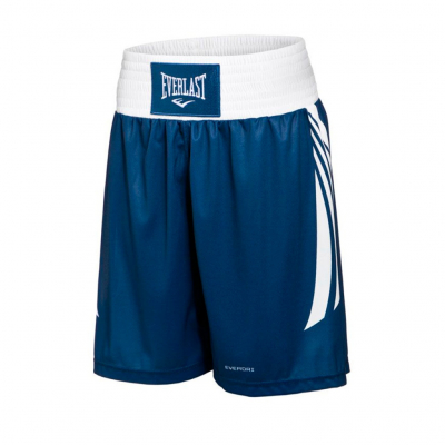 Everlast Amateur Competition Boxing Shorts Blu