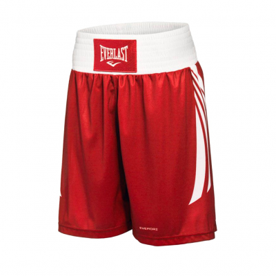 Everlast Amateur Competition Boxing Shorts Vermelho