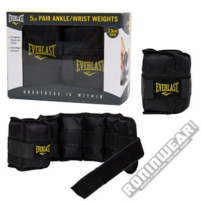 Everlast Ankle & Wrist Weights Pair 5 lb