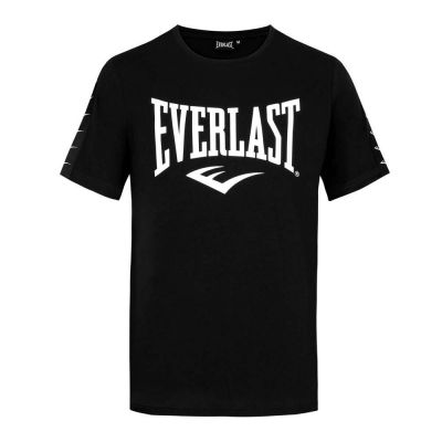 Everlast App T-shirt S/L Tee Tape Noir