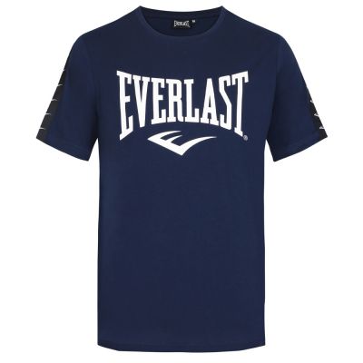 Everlast App T-shirt S/L Tee Tape Azul Marino