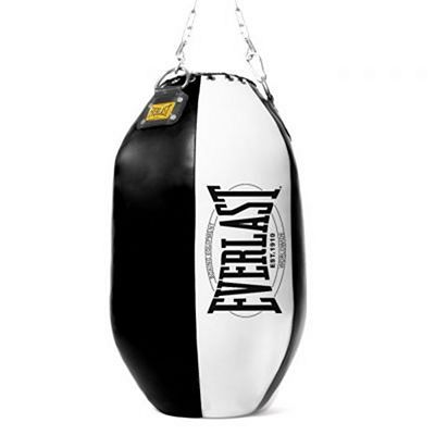 Everlast Body Shot Bag Schwarz-weiß