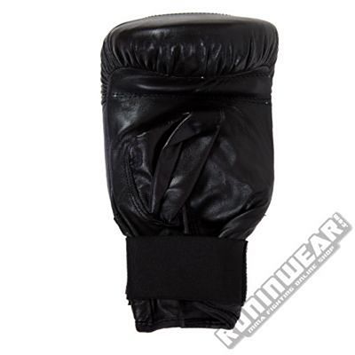 Everlast Boston Pro Leather Bag Gloves Schwarz