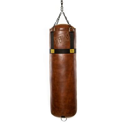 Everlast Boxing Bag 1910 Heavy Bag 110cm Marrone