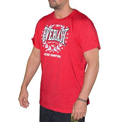 Everlast Boxing Champions T-shirt Vermelho