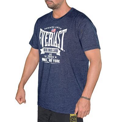 Everlast Boxing Club T-shirt Dunkelblau